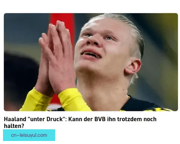 其实我想安静躺会儿哈兰德被抱